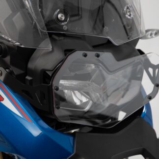 Headlight guard Bracket with PVC panel. BMW F850GS Adv (18-).
