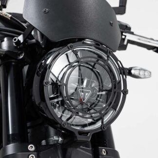 Headlight guard Grille. Black. Triumph Trident 660 (21-).