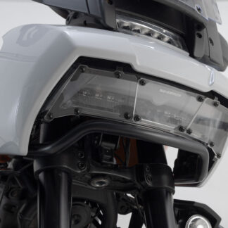 Headlight guard Bracket with PVC panel. H-D Pan America (21-).