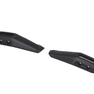 Wind protection for lever guards Set left / right