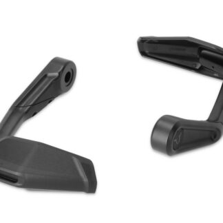 Lever guards with wind protection Black 390 Duke, Monster 937, MT-03, Tuono 1100