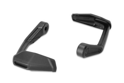 Lever guards with wind protection Black KTM 790/890 Duke, 1290 Super Duke R