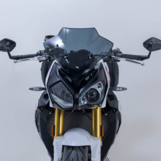 Bar end mirrors BMW models.