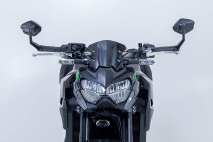 Bar end mirrors Kawasaki Z900 / Z900 SE / Z400 / Eliminator.