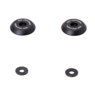 Mounting kit for handlebar end mirrors Black. Ducati Diavel V4 (23-).
