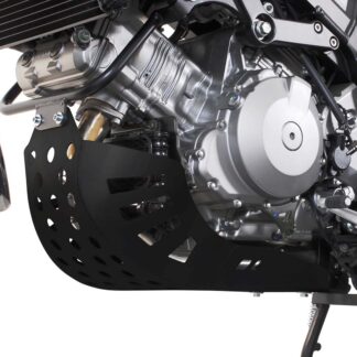 Engine guard Black Suzuki DL 1000 V-Strom / Kawasaki KLV 1000