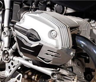 Cylinder guard Silver BMW R1200 R/ ST/ GS/ Adventure