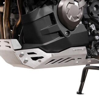 Engine guard Silver Kawasaki Versys 1000 (12-18)