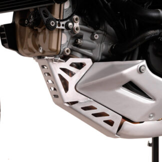 Engine guard Silver Ducati Multistrada 1200 / S (10-14)