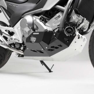 Engine guard Black/Silver Honda NC700 / NC750 with DCT