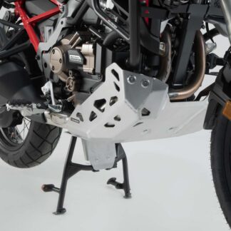 Engine guard Silver. Honda CRF1100L/Adv Sports (19-) with SBL.