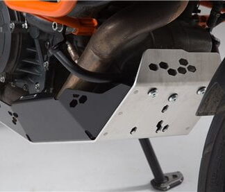 Engine guard Black/Silver KTM 1090 Adv, 1190 Adv/R, 1290 SAdv