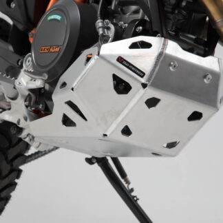 Engine guard Silver KTM 690 Enduro