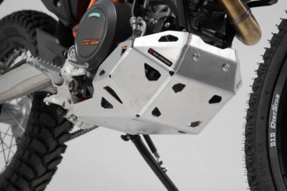 Engine guard Silver. KTM 690 Enduro.