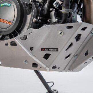 Engine guard Silver. KTM 390 Adv (19-).