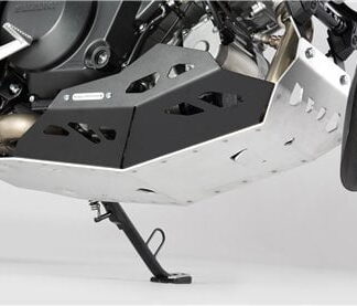 Engine guard Black/Silver For V-Strom 1000 with crash bar