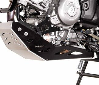 Engine guard Black/Silver Suzuki DL650 (11-) / XT (15-)