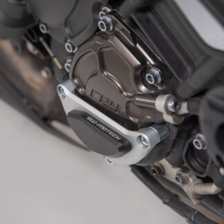 Engine Case Protector Black/silver Yamaha MT-10 (16-)