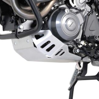 Engine guard Silver. Yamaha XT 660 Z Tenere (07-16).