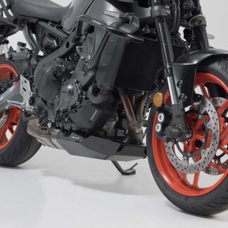 Front spoiler Black Yamaha MT-09 (21-)