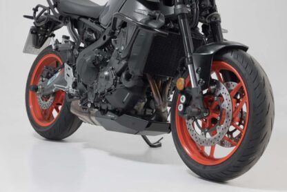 Front spoiler Black Yamaha MT-09 (21-)