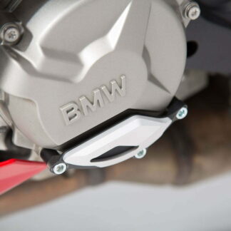 Engine Case Protector Black/silver BMW S1000R / RR / XR