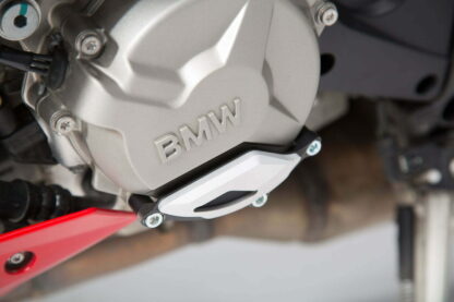 Engine Case Protector Black/silver BMW S1000R / RR / XR