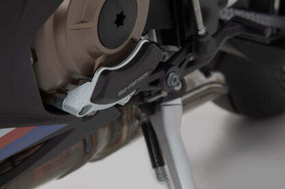 Engine Case Protector Black/silver BMW S1000RR (19-)