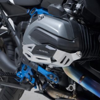 Cylinder guard Black/Silver BMW R 1200 models (12-18)