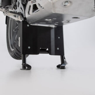 Engine guard extension for centerstand Black BMW R 1200 GS (12-18), R 1250 GS (18-)
