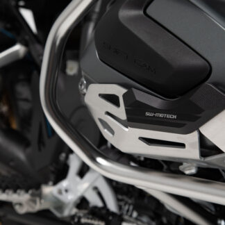 Cylinder guard Black/Silver BMW R 1250 GS, R 1250 R