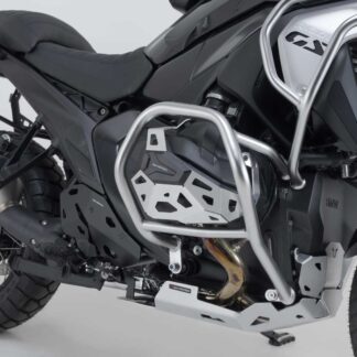 Cylinder guard Black/Silver. BMW R 1300 GS (23-).