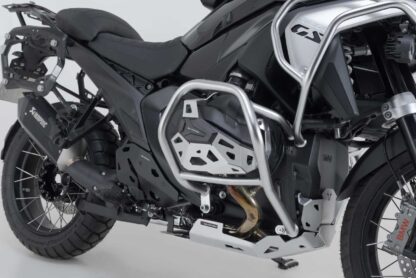 Cylinder guard Black/Silver. BMW R 1300 GS (23-).