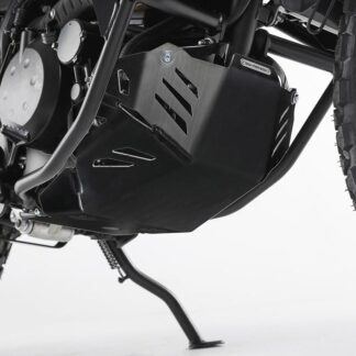 Engine guard Black. Kawasaki KLR 650 (08-).