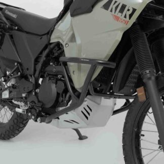 Engine guard Silver. Kawasaki KLR 650 (08-).