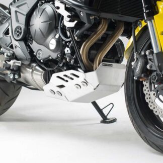 Engine guard Silver. Kawasaki Versys 650 (14-20).