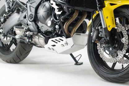 Engine guard Silver Kawasaki Versys 650 (14-20)