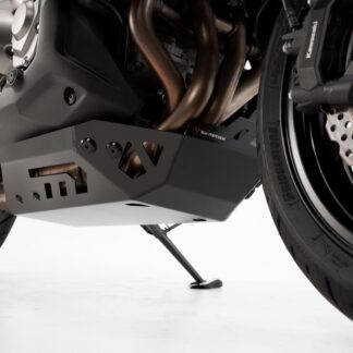 Engine guard Black Kawasaki Versys 1000 (18-)