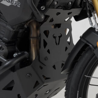 Engine guard extension Black Triumph Tiger 1200 models (22-)