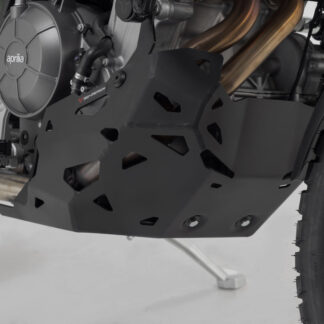 Engine guard Black. Aprilia Tuareg 660 (21-).