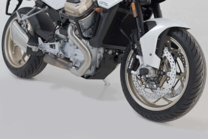 Engine guard Black Moto Guzzi V100 Mandello/S (22-)