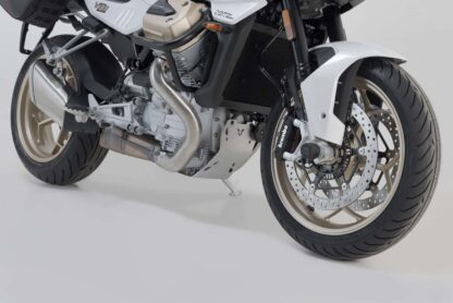 Engine guard Silver Moto Guzzi V100 Mandello/S (22-)