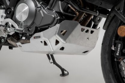 Engine guard Silver. Benelli TRK 502 X (18-).