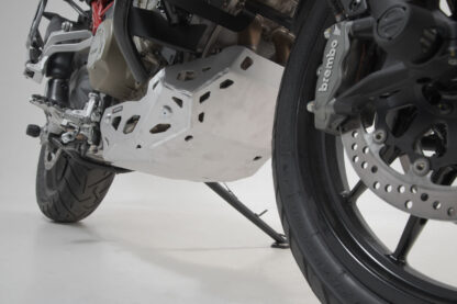 Engine guard Silver. Ducati Multistrada V 4 (20-).