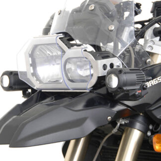 Light mounts Black BMW F 800 GS (08-12) / F 650 GS (07-11)