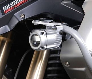 Light mounts Silver BMW R 1200 GS (08-12)
