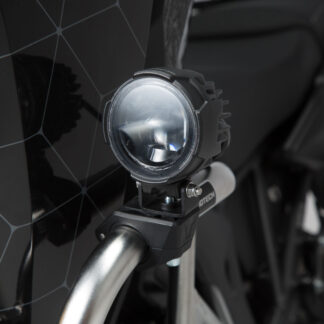 EVO high beam kit universal Black With crash bar clamps for lights