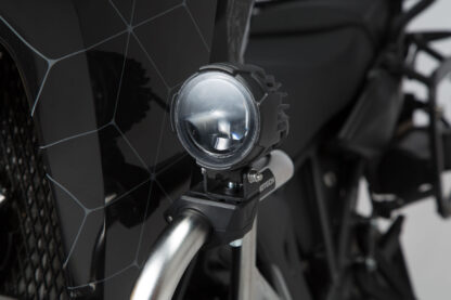 EVO fog light set Universal Black With crash bar clamps for lights