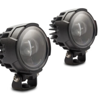 EVO high beam lights Light/switch/cable harness/mount In pairs