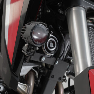 Light mount Black. Honda CRF1000L Africa Twin without SBL.